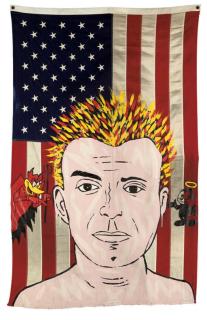 Ronnie Cutrone - Self Portrait