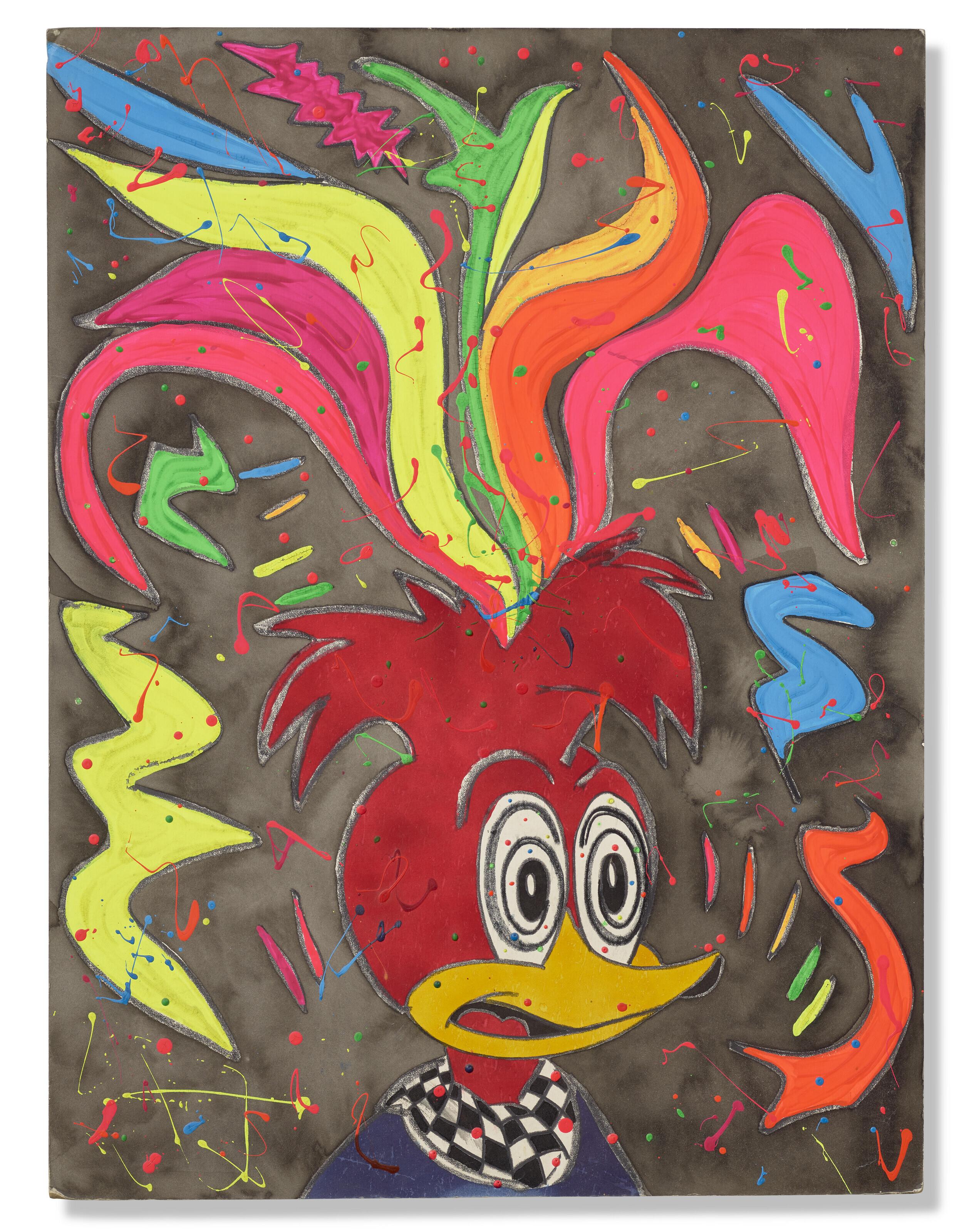 Ronnie Cutrone - Stress Study