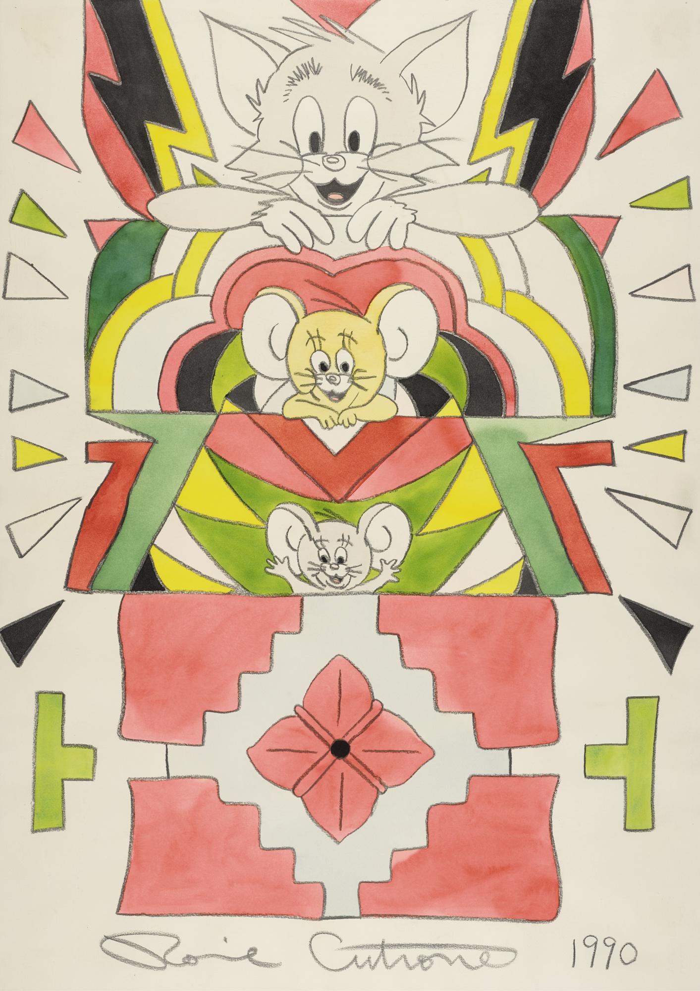 Ronnie Cutrone - Untitled