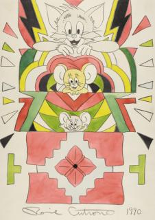 Ronnie Cutrone - Untitled