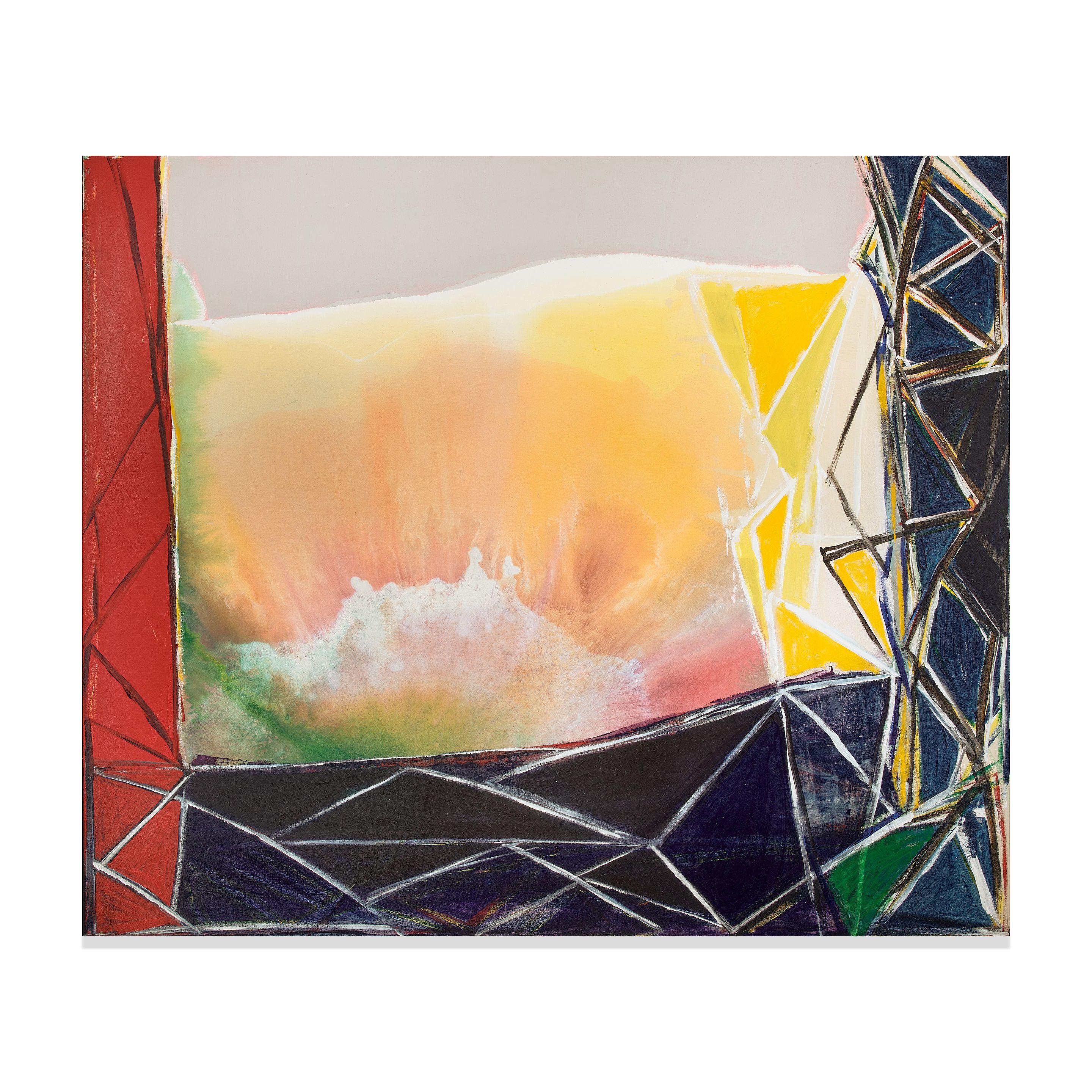 Ronnie Landfield - At Sunrise, 1986