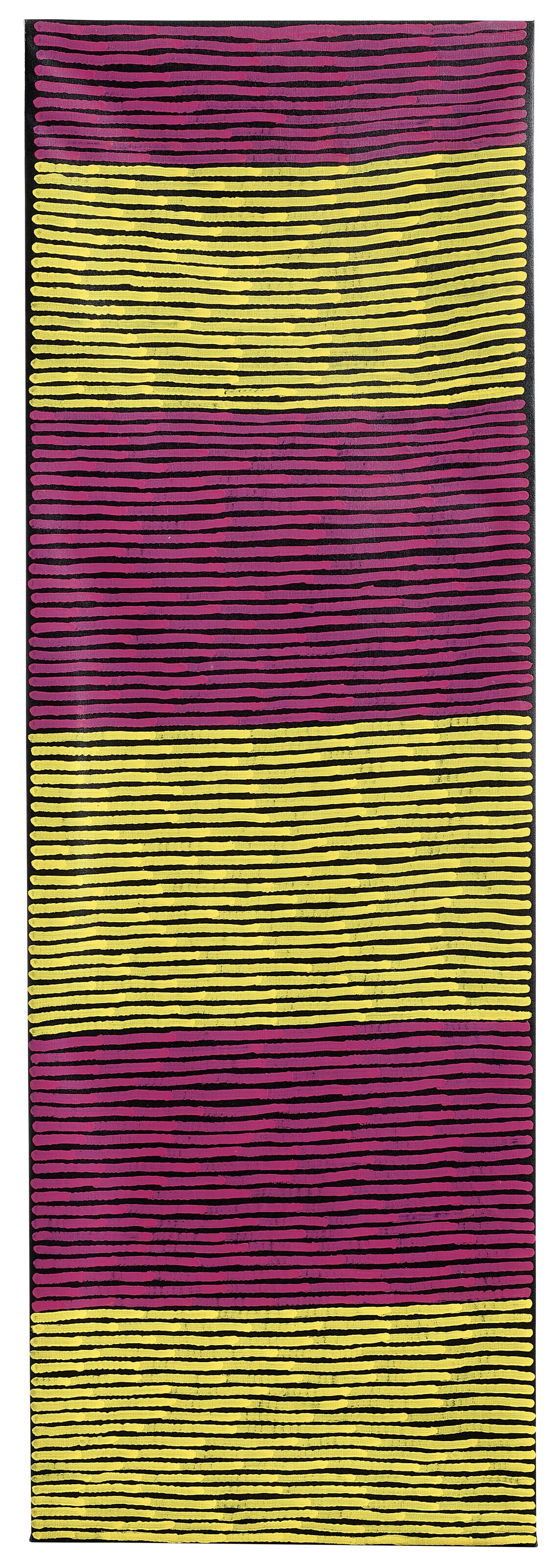 Ronnie Tjampitjinpa - Bushfire