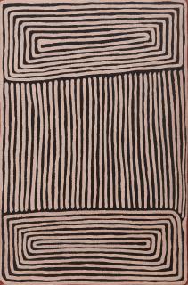 Ronnie Tjampitjinpa - NINU (GREATER BILBY) DREAMING AT TJITURRULNGA, 1999