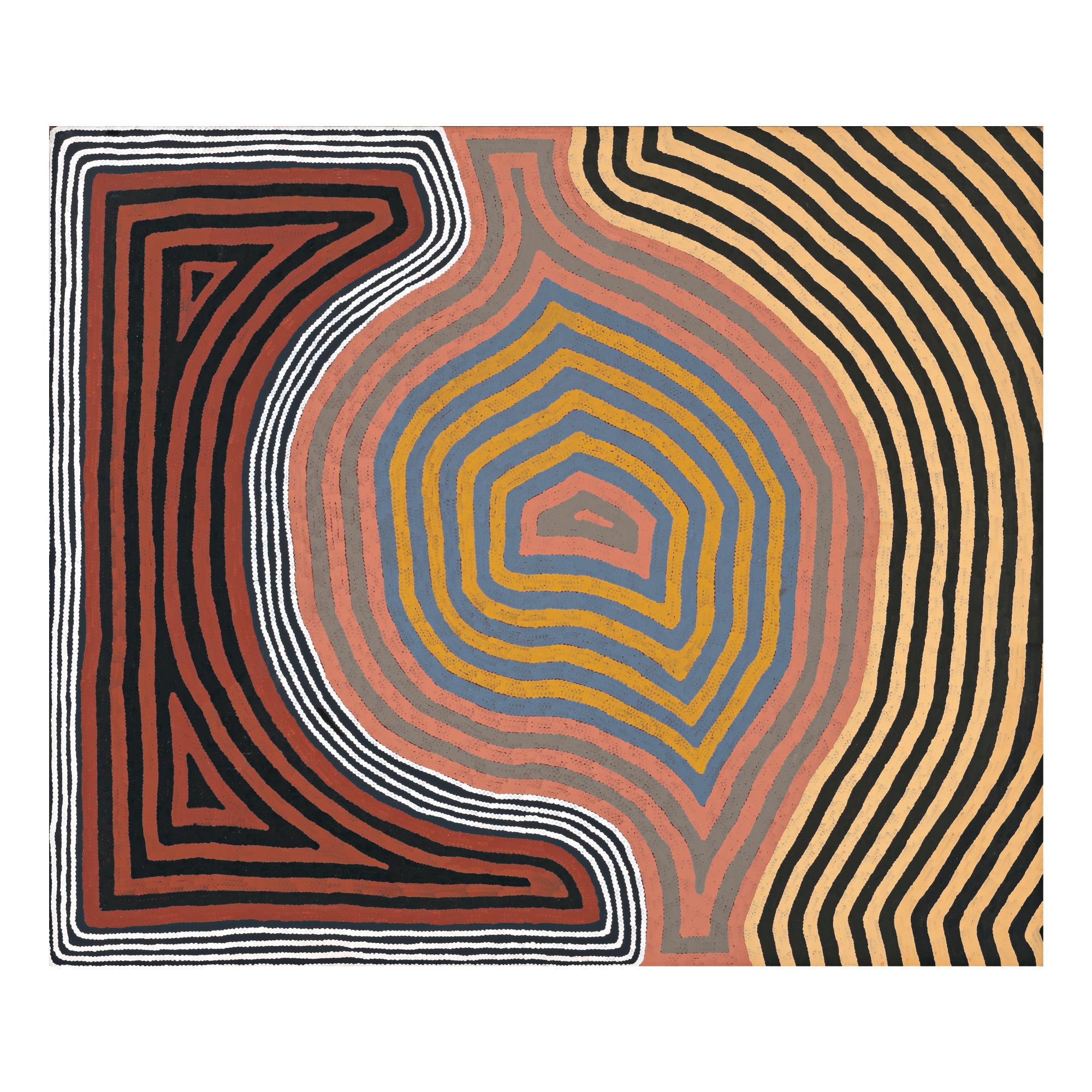 Ronnie Tjampitjinpa - Tingari Ceremonies At The Site Of Pintjun