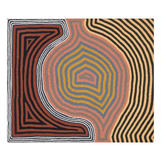 Ronnie Tjampitjinpa - Tingari Ceremonies At The Site Of Pintjun