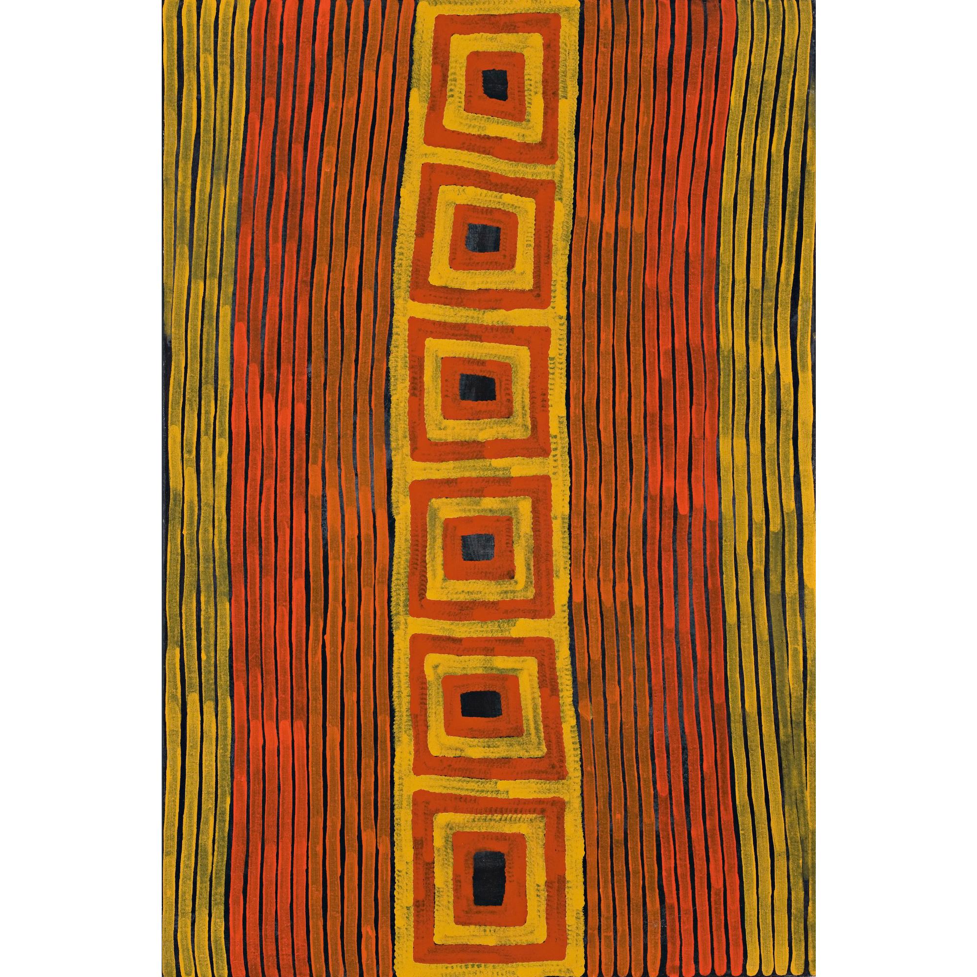 Ronnie Tjampitjinpa - Untitled