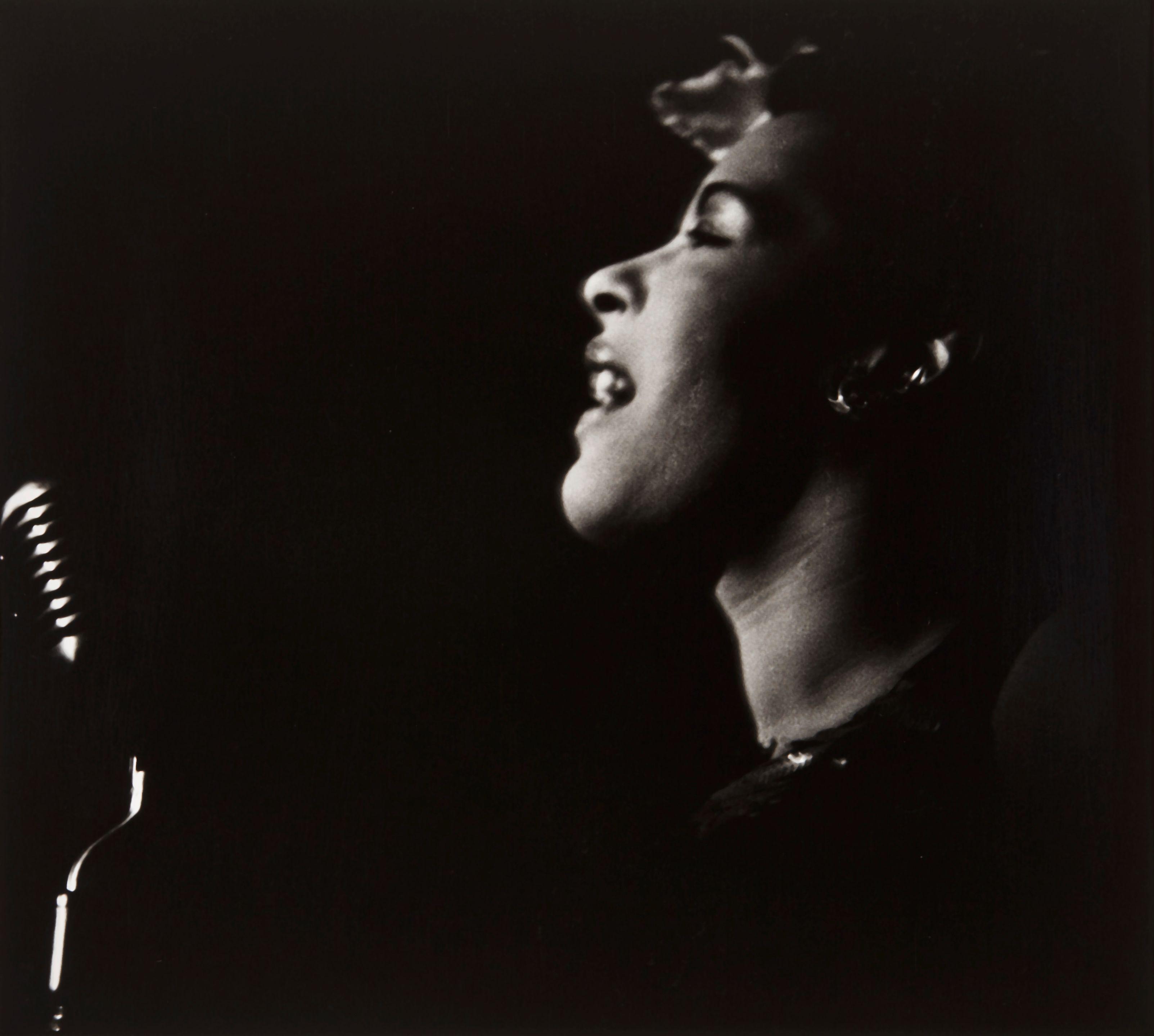 Ronny Jaques - Billie Holiday singing \