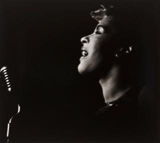 Ronny Jaques - Billie Holiday singing \