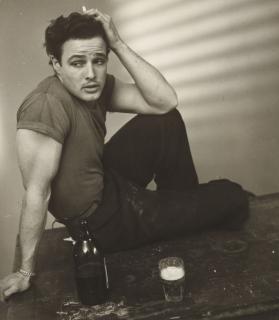 Ronny Jaques - Marlon Brando as Stanley Kowalski in \'A Streetcar Named Desire\', 1948