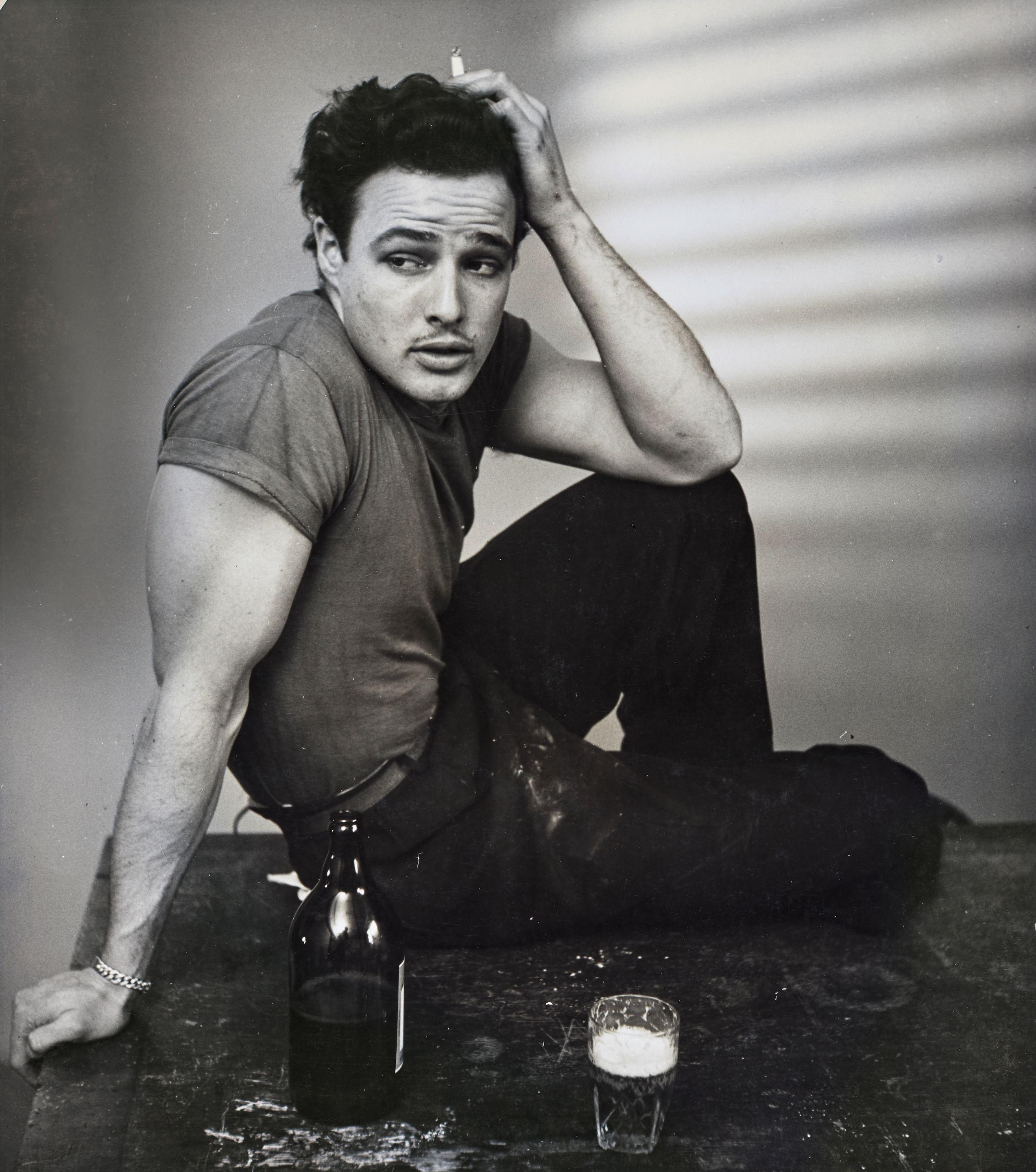 Ronny Jaques - Marlon Brando as Stanley Kowalski in \