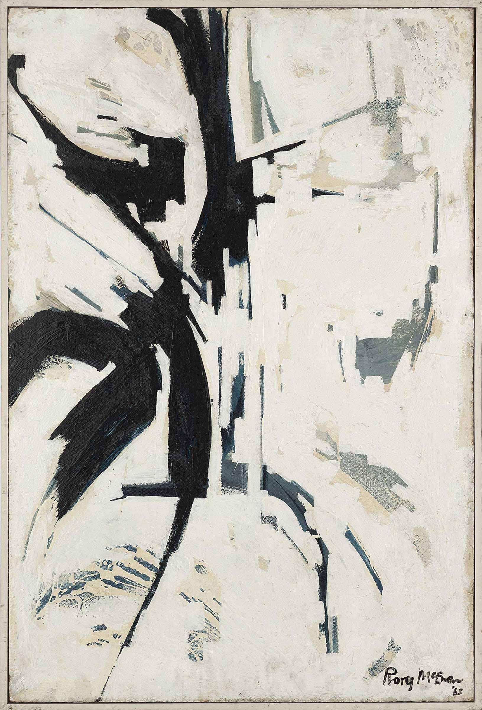 Rory McEwen - Abstract