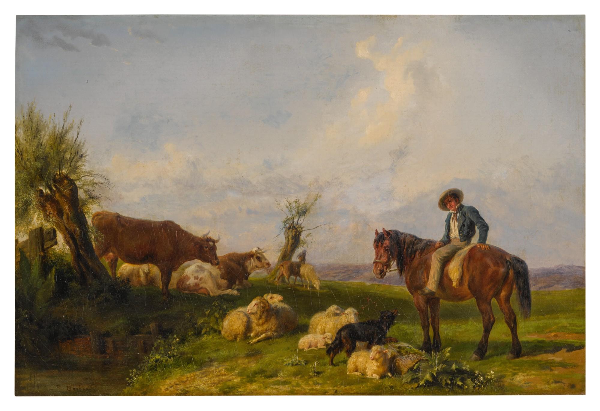 Rosa Bonheur - In The Meadow