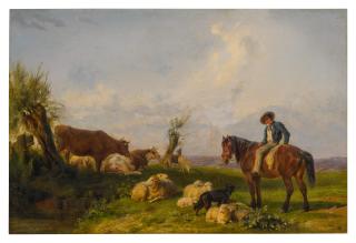 Rosa Bonheur - In The Meadow