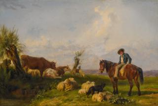 Rosa Bonheur - In the Meadow