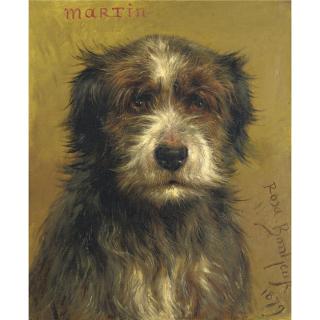 Rosa Bonheur - Martin, A Terrier