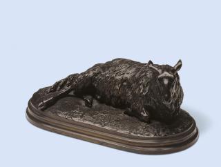 Rosa Bonheur - Mouton couchée