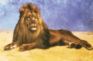 Rosa Bonheur - Roi du Desert