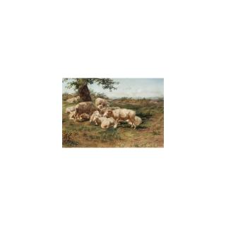 Rosa Bonheur - Sheep In The Pasture