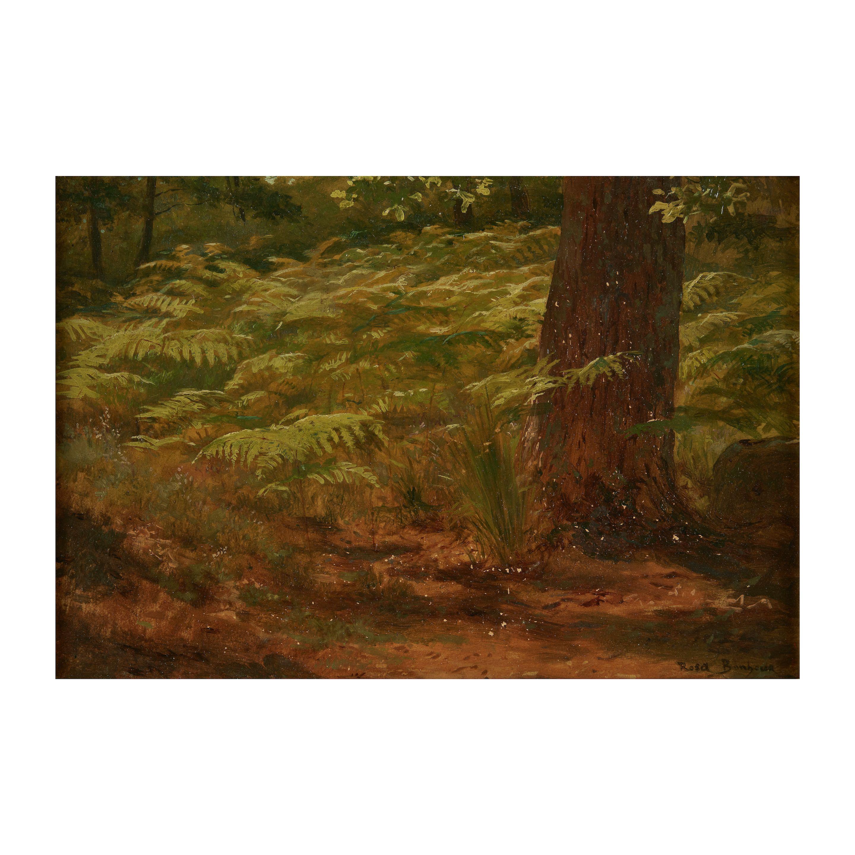 Rosa Bonheur - Sous-bois aux fougères
