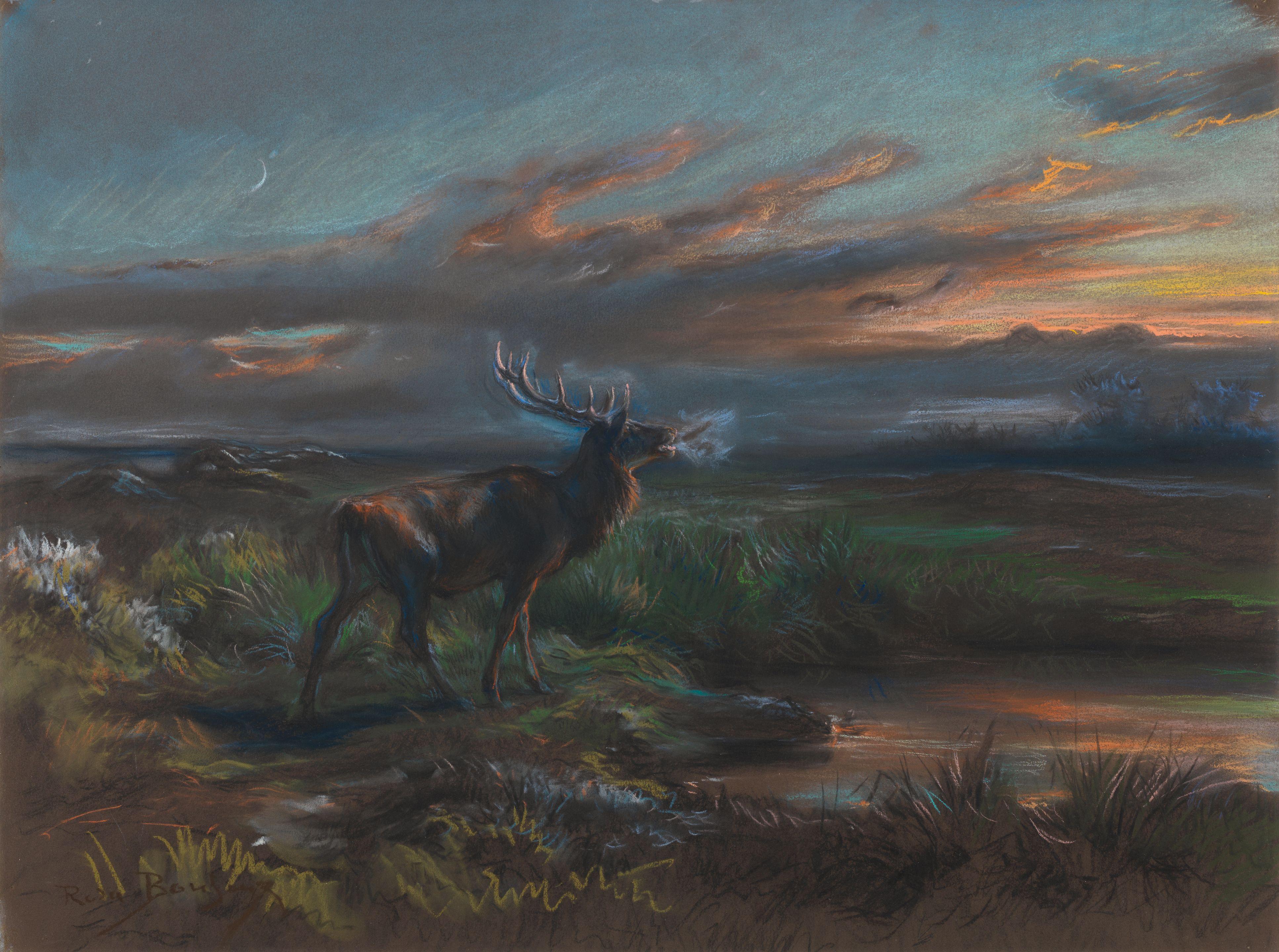 Rosa Bonheur - The Call Of The Stag