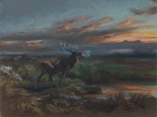 Rosa Bonheur - The Call Of The Stag