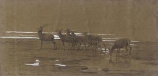 Rosa Bonheur - The Leading Stag