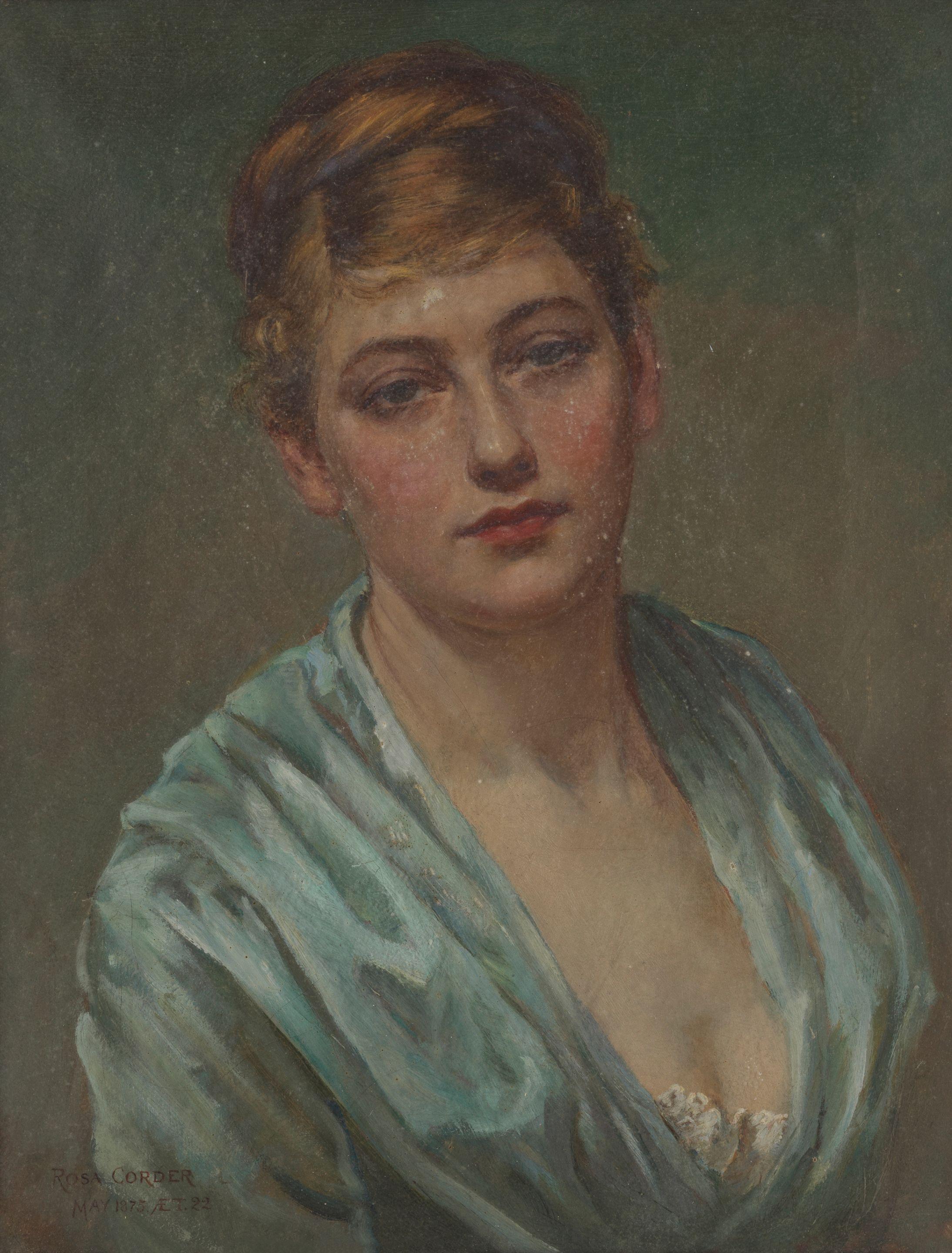 Rosa Corder - Self portrait