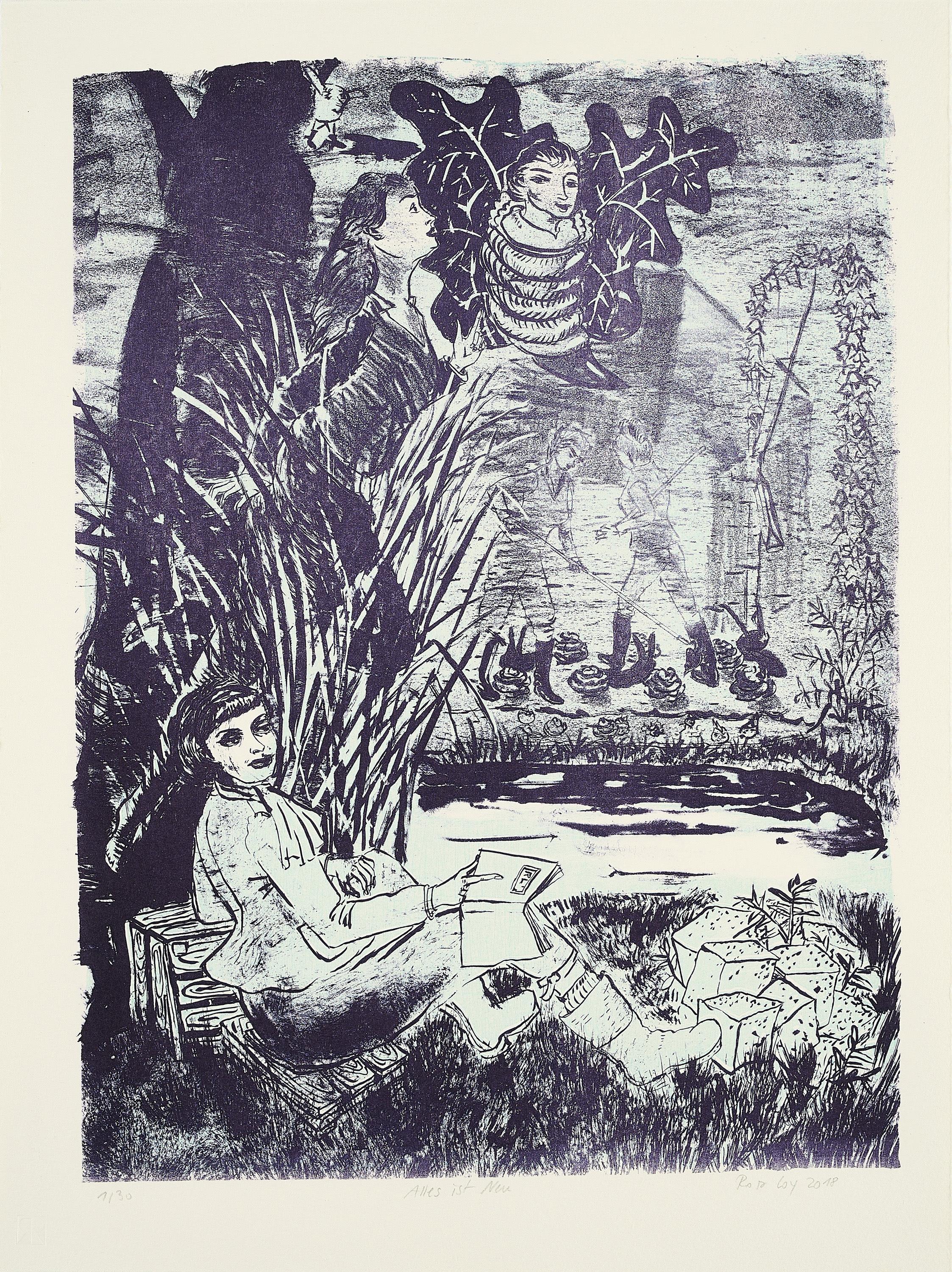 Rosa Loy - Alles ist neu.