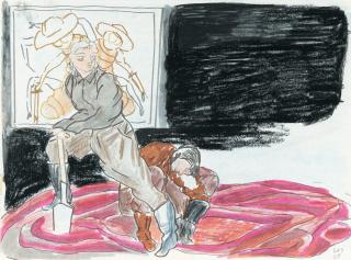 Rosa Loy - „Bienenfleiß“