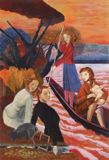 Rosa Loy - Die andere Zeit