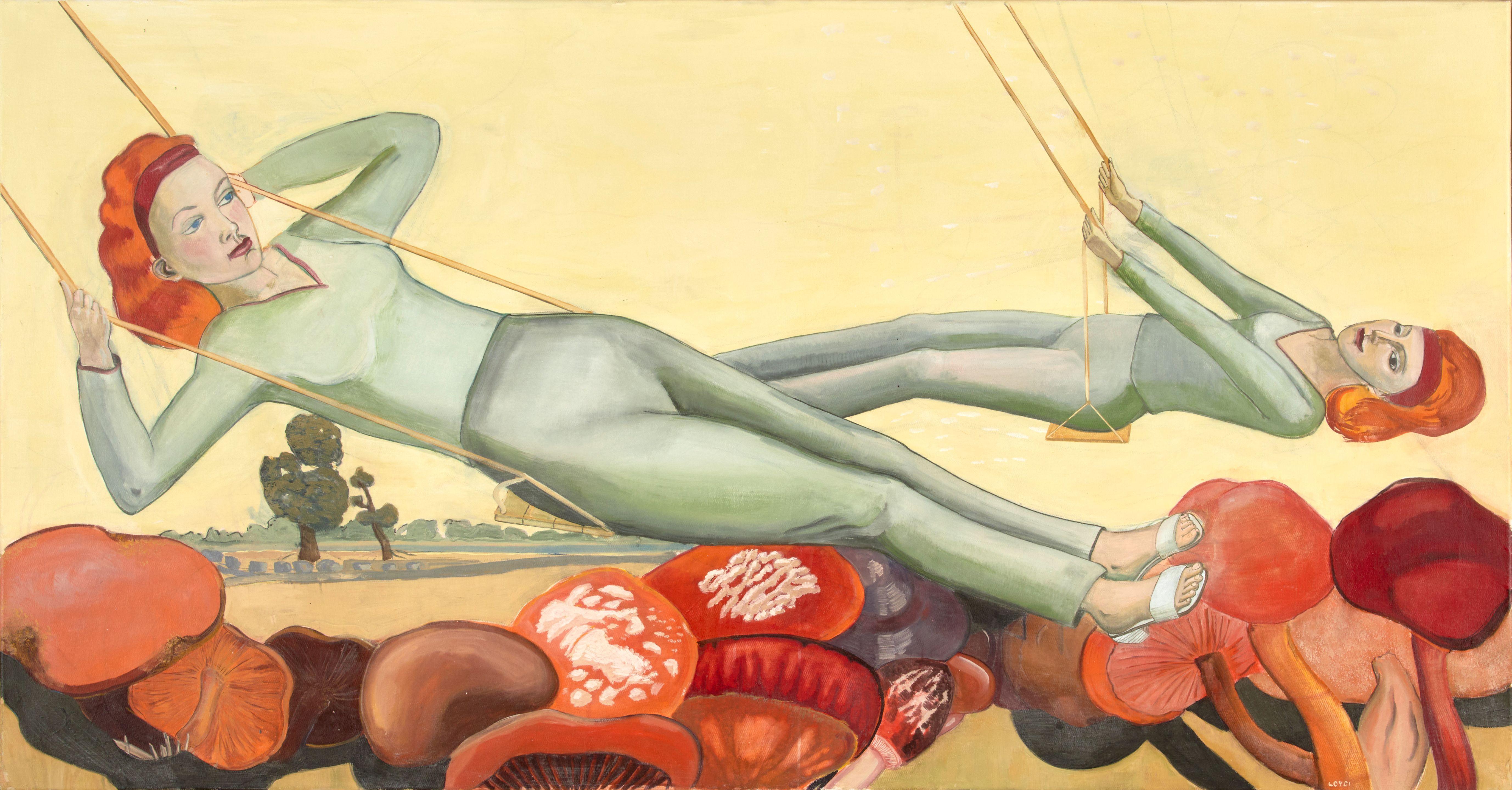 Rosa Loy - Die Schaukel