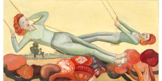 Rosa Loy - Die Schaukel