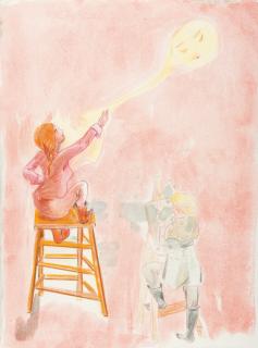 Rosa Loy - „Dressur“