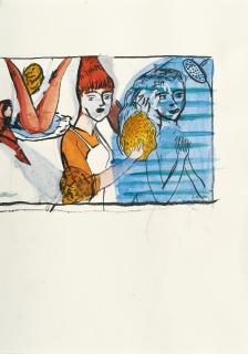 Rosa Loy - „Dusche“