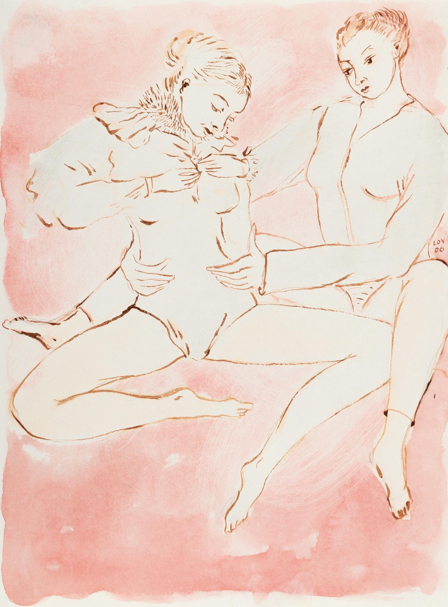 Rosa Loy - „Einkauf“