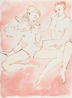 Rosa Loy - „Einkauf“