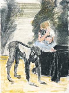 Rosa Loy - „Huhn“