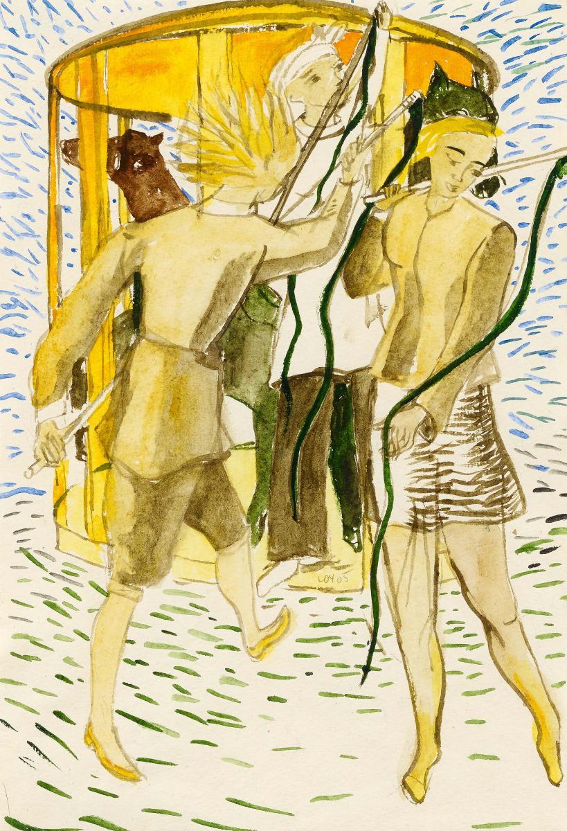 Rosa Loy - Karussell