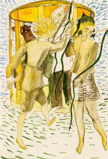 Rosa Loy - Karussell