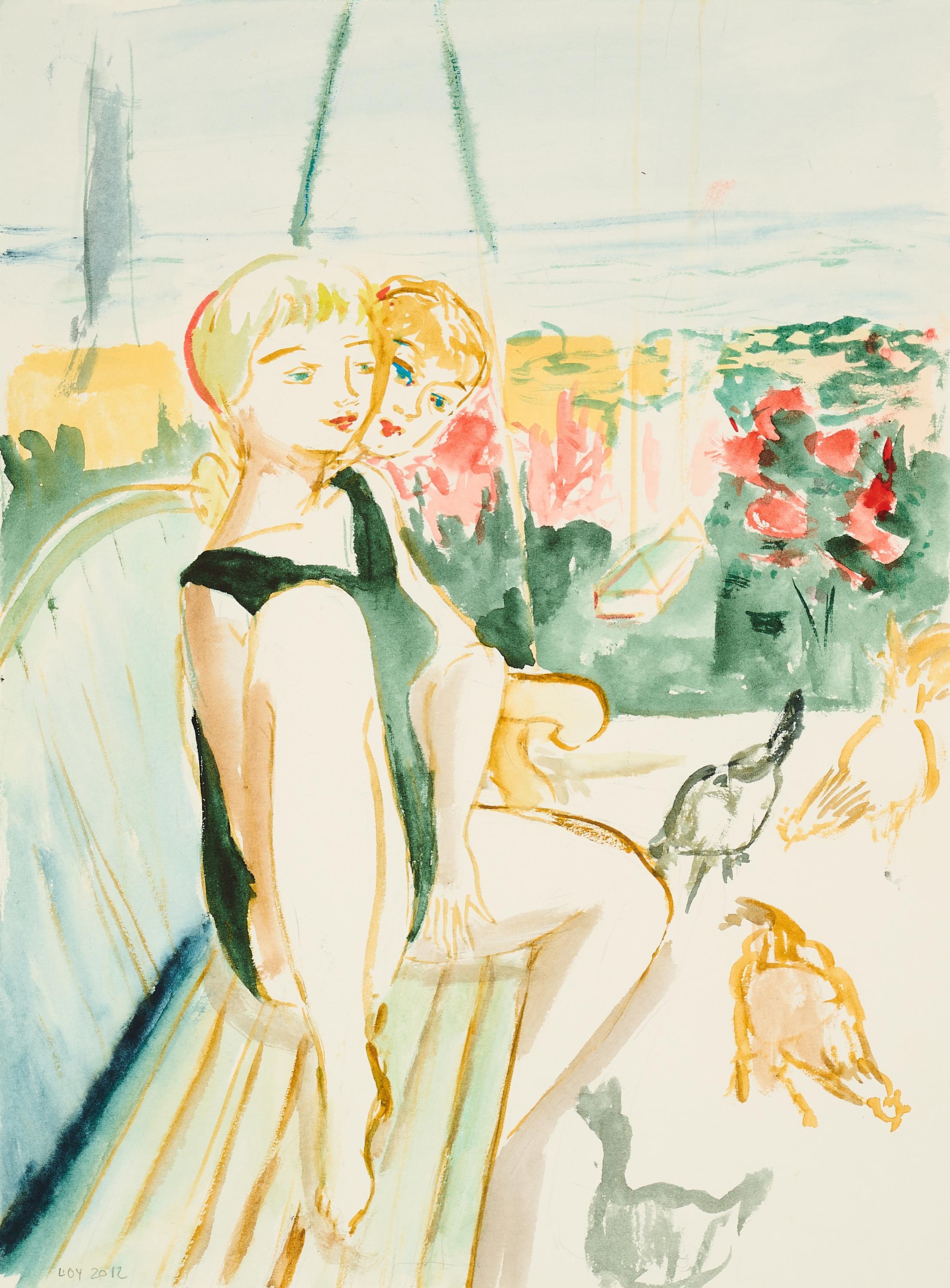 Rosa Loy - Ohne Titel.