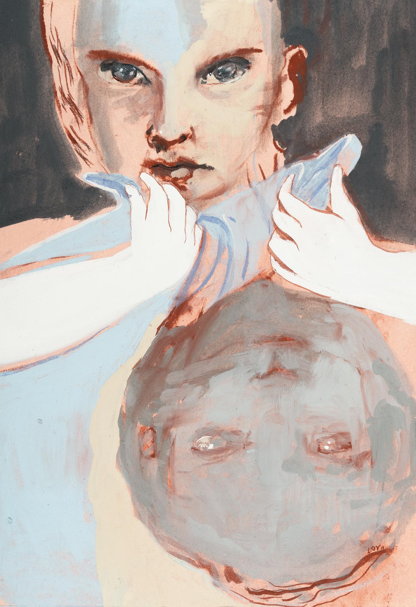 Rosa Loy - Stein Raus