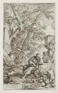 Rosa, Salvator - The Etchings of Salvator Rosa (Bartsch 1 - 7, 11 - 20, 23 - 86)