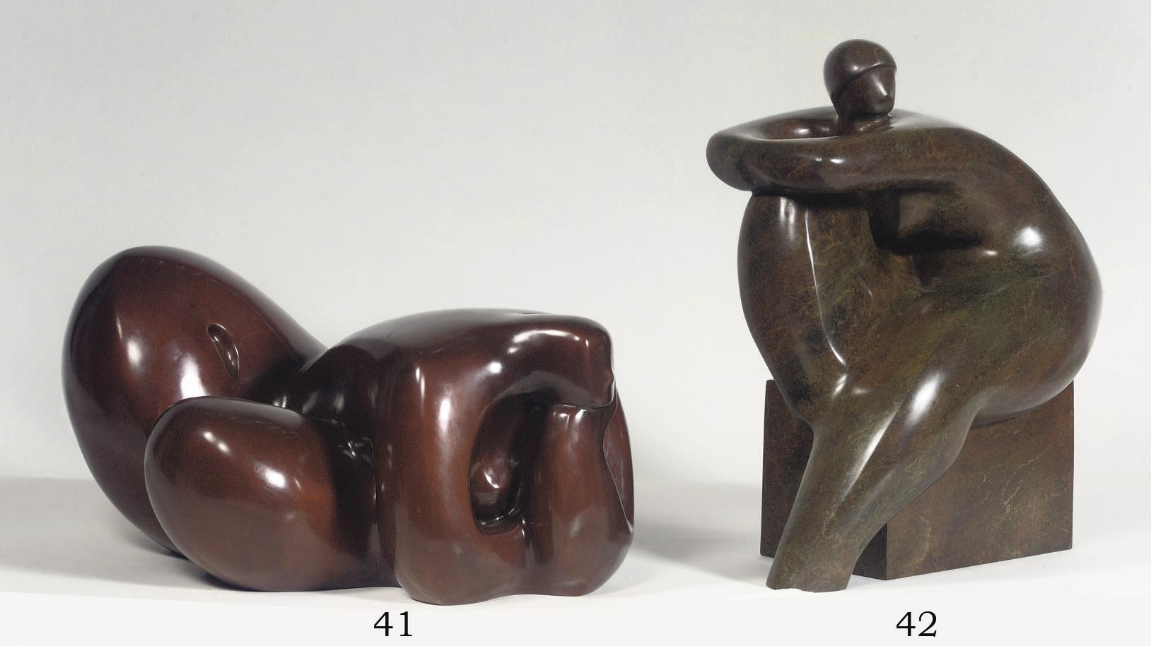 Rosa Serra - Femme au jardin