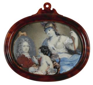 Rosalba Carriera - An Allegory Of Painting, Circa 1710