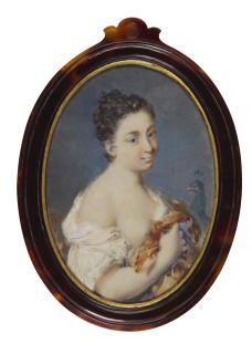 Rosalba Carriera - An Allegory Of Pride, Circa 1710