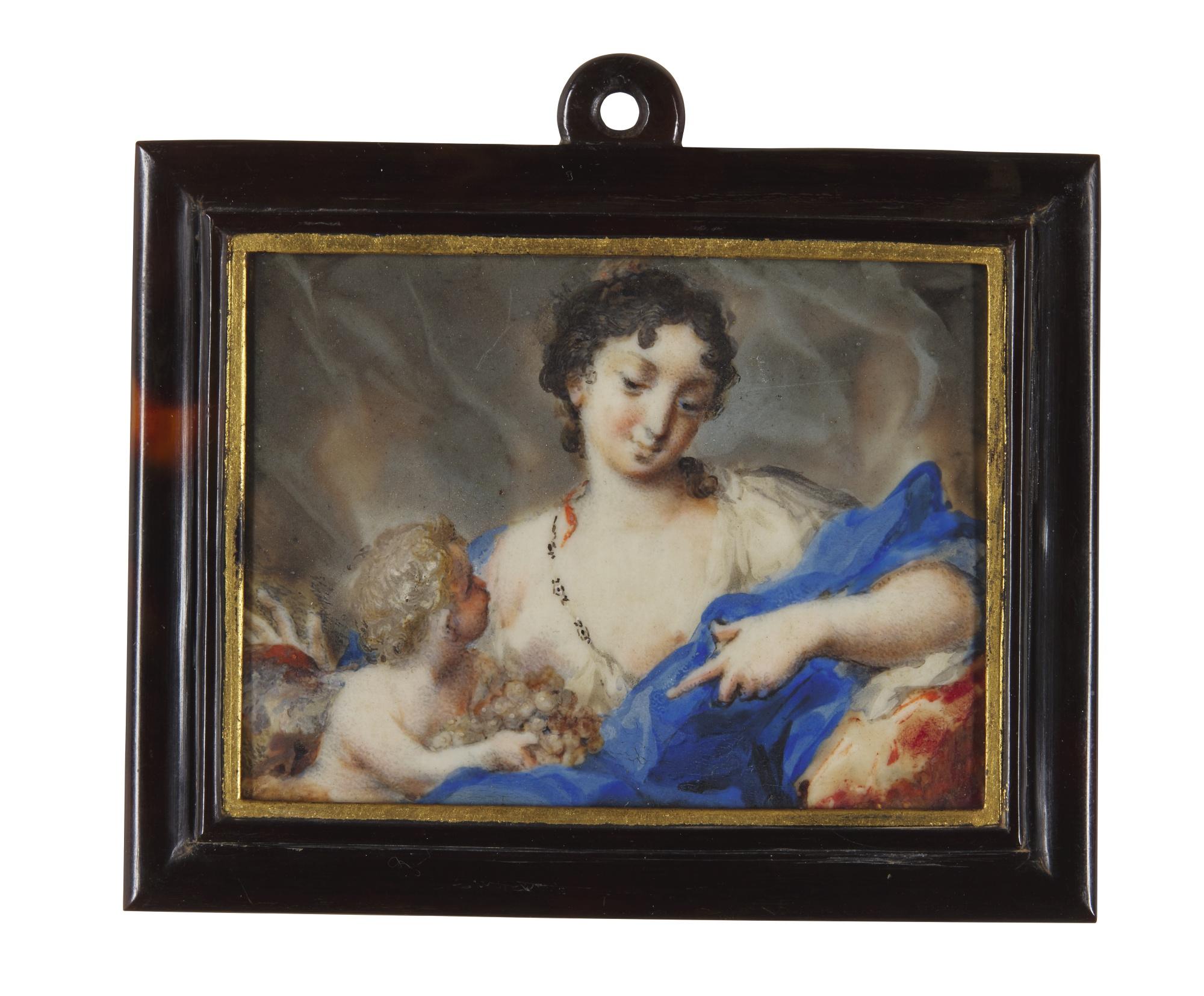 Rosalba Carriera - Italianallegorical Figures