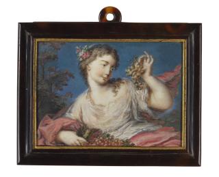 Rosalba Carriera - Italianan Allegory Of Autumn