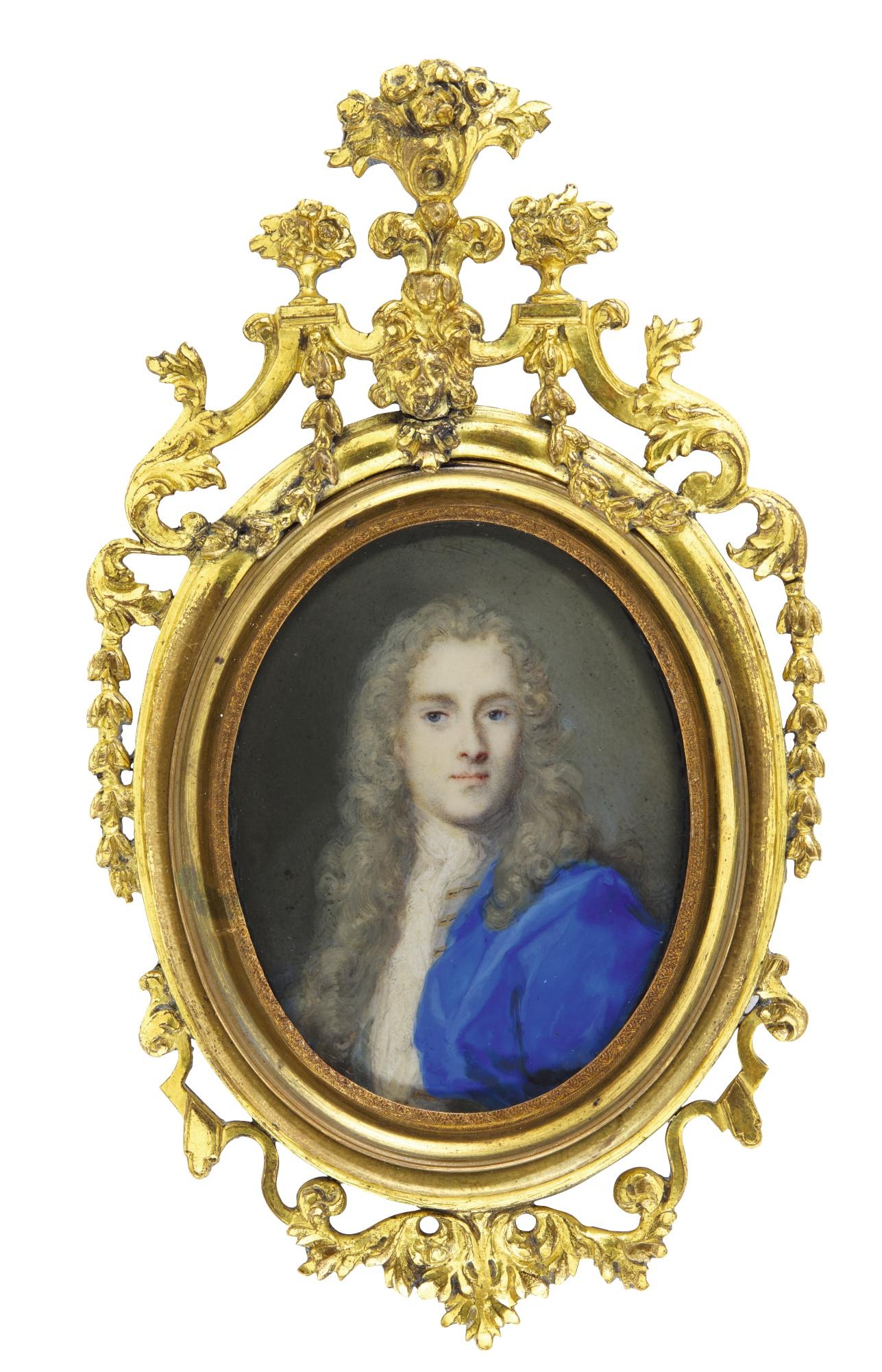 Rosalba Carriera - Portrait Of A Gentleman, Circa 1710 