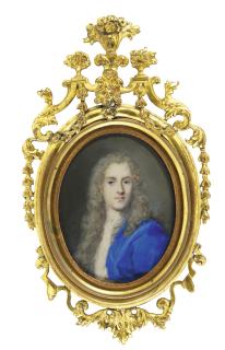 Rosalba Carriera - Portrait Of A Gentleman, Circa 1710 