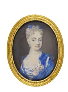 Rosalba Carriera - Portrait Of A Lady, Traditionally Identified As Lucrezia Mocenigo